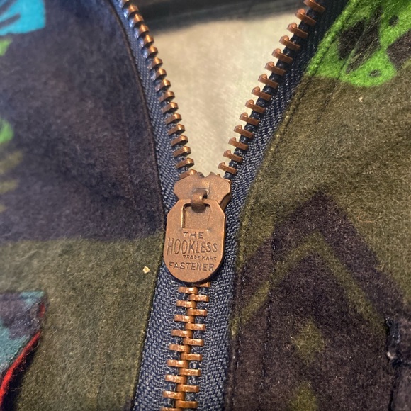 Woolrich | medium vintage Aztec print cotton pullover - Picture 3 of 7